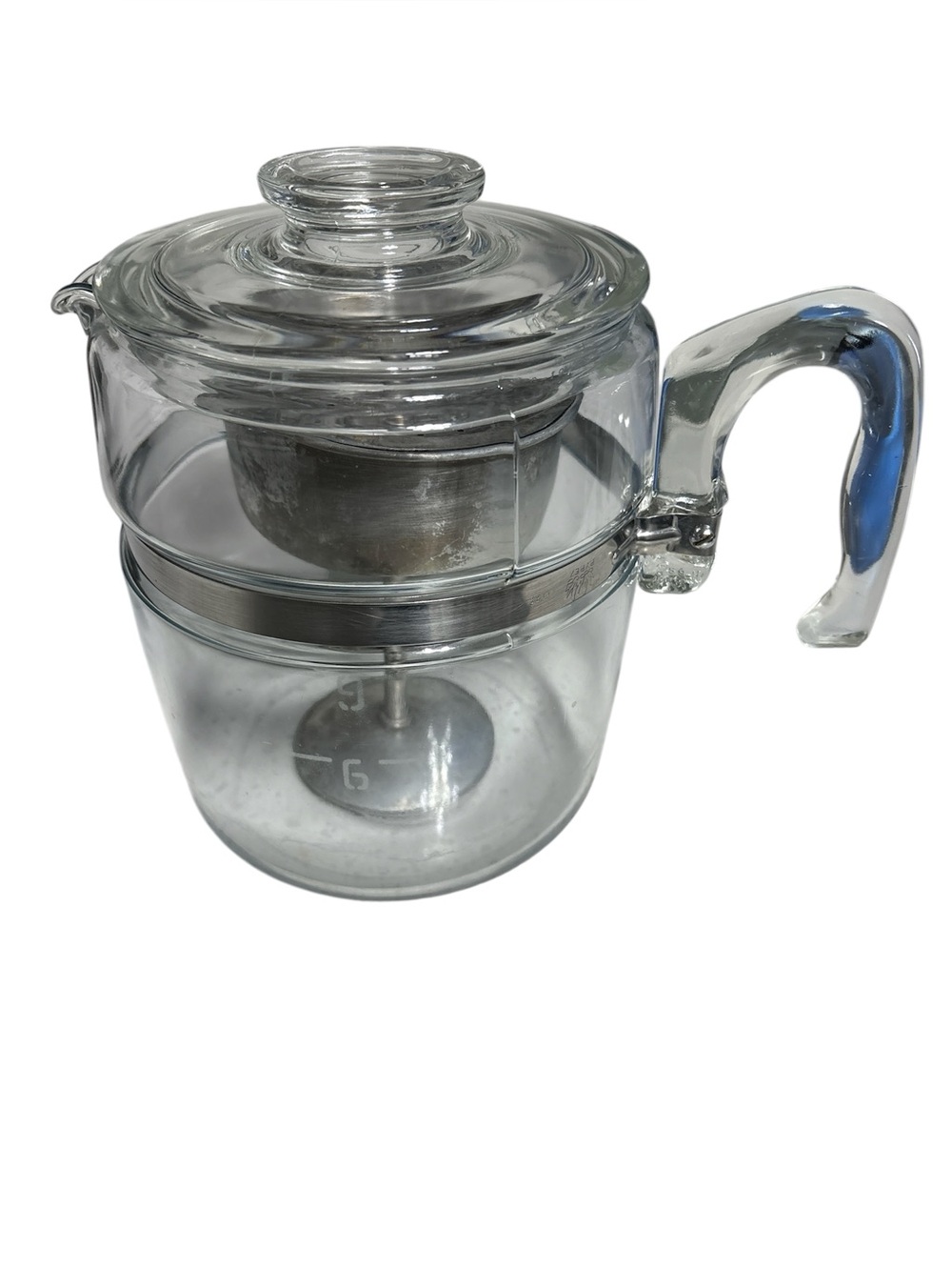 Vintage Pyrex 9 Cup Percolator